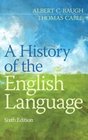 History of the English Language A