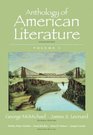 Anthology of American Literature Volume I