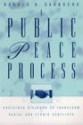 A Public Peace Process Sustained Dialogue to Transform Racial and Ethnic Conflicts