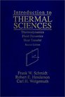 Introduction to Thermal Sciences  Thermodynamics Fluid Dynamics Heat Transfer