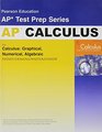 Preparing for the Calculus AP Exam    Exam wuth Calculus Calculus Graphical Numerical Algebraic