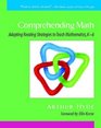 Comprehending Math Adapting Reading Strategies to Teach Mathematics K6