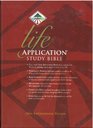 Life Application Bible Niv