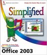 Office 2003 Simplified