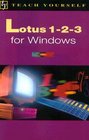 Lotus 123 for Windows