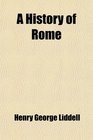 A History of Rome