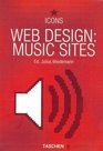 Web Design Music Sites