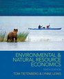 Environmental  Natural Resource Economics