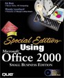 Special Edition Using Microsoft Office 2000 Small Business Edition