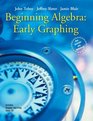 Beginning Algebra  Early Graphing