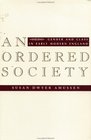 An  Ordered Society