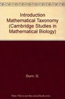 Introduction Mathematical Taxonomy
