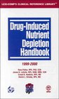 DrugInduced Nutrient Depletion Handbook 19992000
