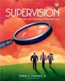 Supervision Concepts and Practices of Management