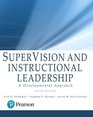 SuperVision and Instructional Leadership A Developmental Approach