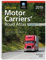 Rand McNally 2019 Deluxe Motor Carriers' Road Atlas