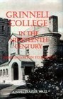 Grinnell College in the Nineteenth Century From Salvation to Service