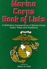 The Marine Corps Book of Lists
