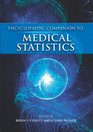 The Encyclopaedic Companion to Medical Statistics