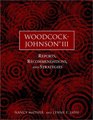 WoodcockJohnson III Reports Recommendations and Strategies