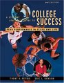 A Student Athlete's Guide to College Success Peak Performance in Class and Life