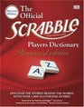 The Merriam-Webster Official Scrabble Players Dictionary Illustrated Edition