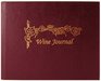 Leather Wine Journal  Professional Grade Log Book