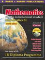 Mathematics for the International StudentIB Diploma SL