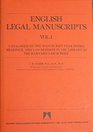 Catalogue of the manuscript year books readings and law reports in the Library of the Harvard Law School