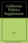 California Politics Supplement for American Government 2nd Edition