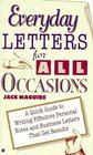 Everyday Letters for All Occasions