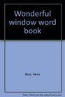 Wonderful window word book