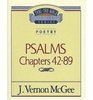 Poetry  Psalms II Chapters 4289
