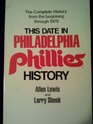 This Date in Philadelphia Phillies History