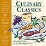 Culinary Classics: Essentials of Cooking for the Gastric Bypass Patient