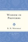 Wisdom in Proverbs The Concept of Wisdom in Proverbs 19