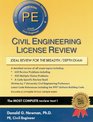 Civil Engineering License Review 14th ed