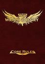 Wrath  Glory Core Rules Limited Edition Red Leatherette