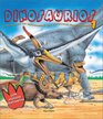 Dinosaurios 1 El mundo de los dinosaurios con ventanitas para descubrir