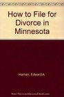 How to File for Divorce in Minnesota