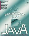 Presenting Java