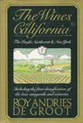 The Wines of California the Pacific Northwest and New York