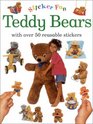Teddy Bears With Over 50 Reusable Stickers