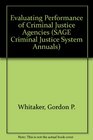 Evaluating Performance of Criminal Justice Agencies