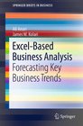 ExcelBased Business Analysis Forecasting Key Business Trends