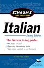 Schaum's Easy Outline of Italian Second Edition