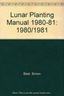 Lunar Planting Manual 198081 1980/1981