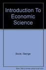 Introduction to Economic Science 2