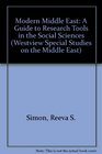 The modern Middle East A guide to research tools in the social sciences