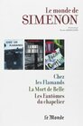 Le monde de Simenon  tome 6 Soupons